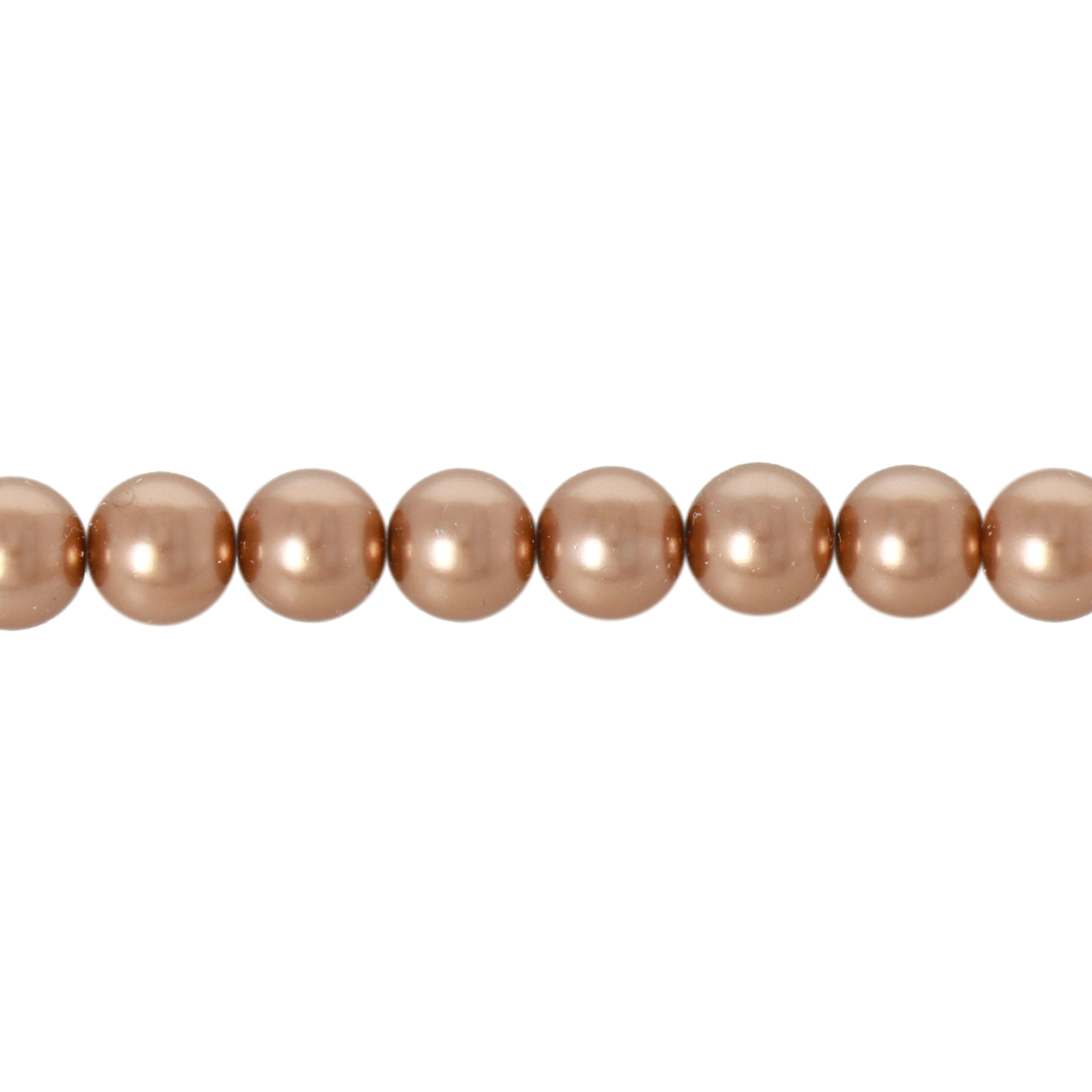 maxima preciosa pearls bronze runde 4mm | 30st