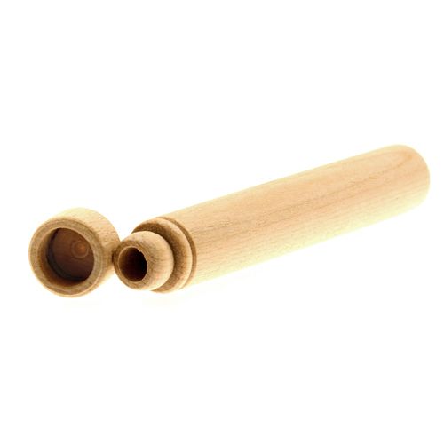 wood needles case 90x12mm | 1pc