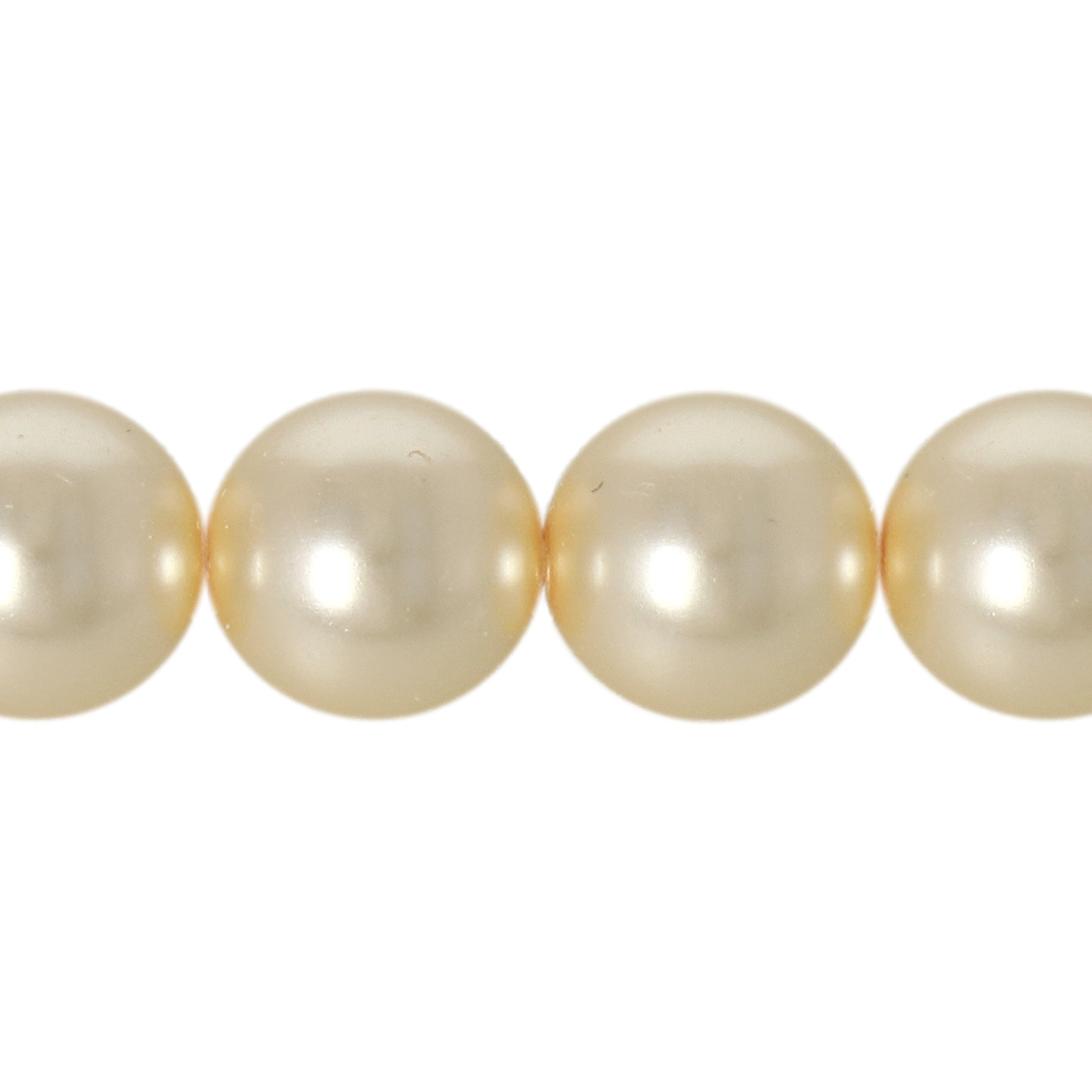 maxima preciosa round pearls cream 10mm | 5pz