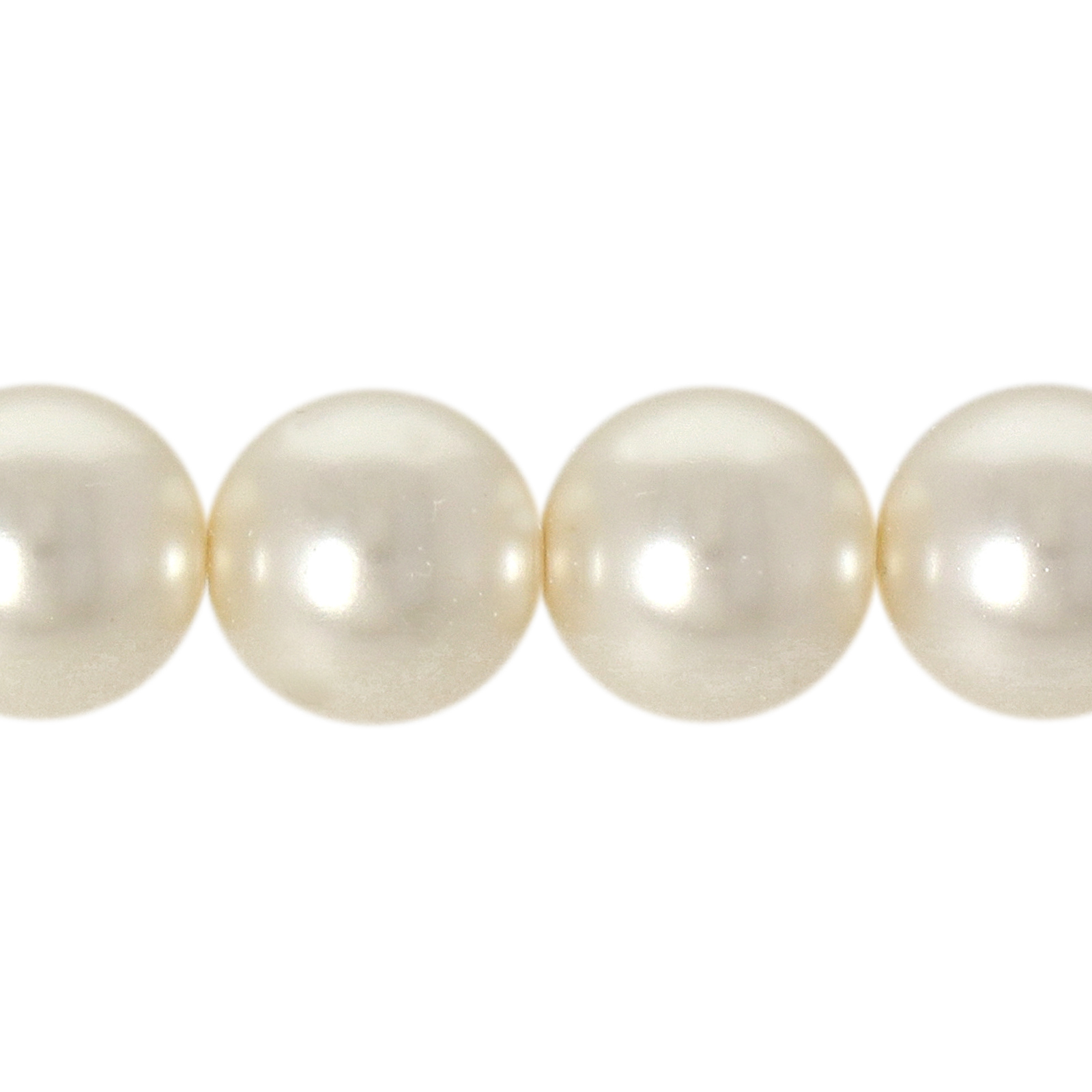 maxima preciosa round pearls white 10mm | 5pz