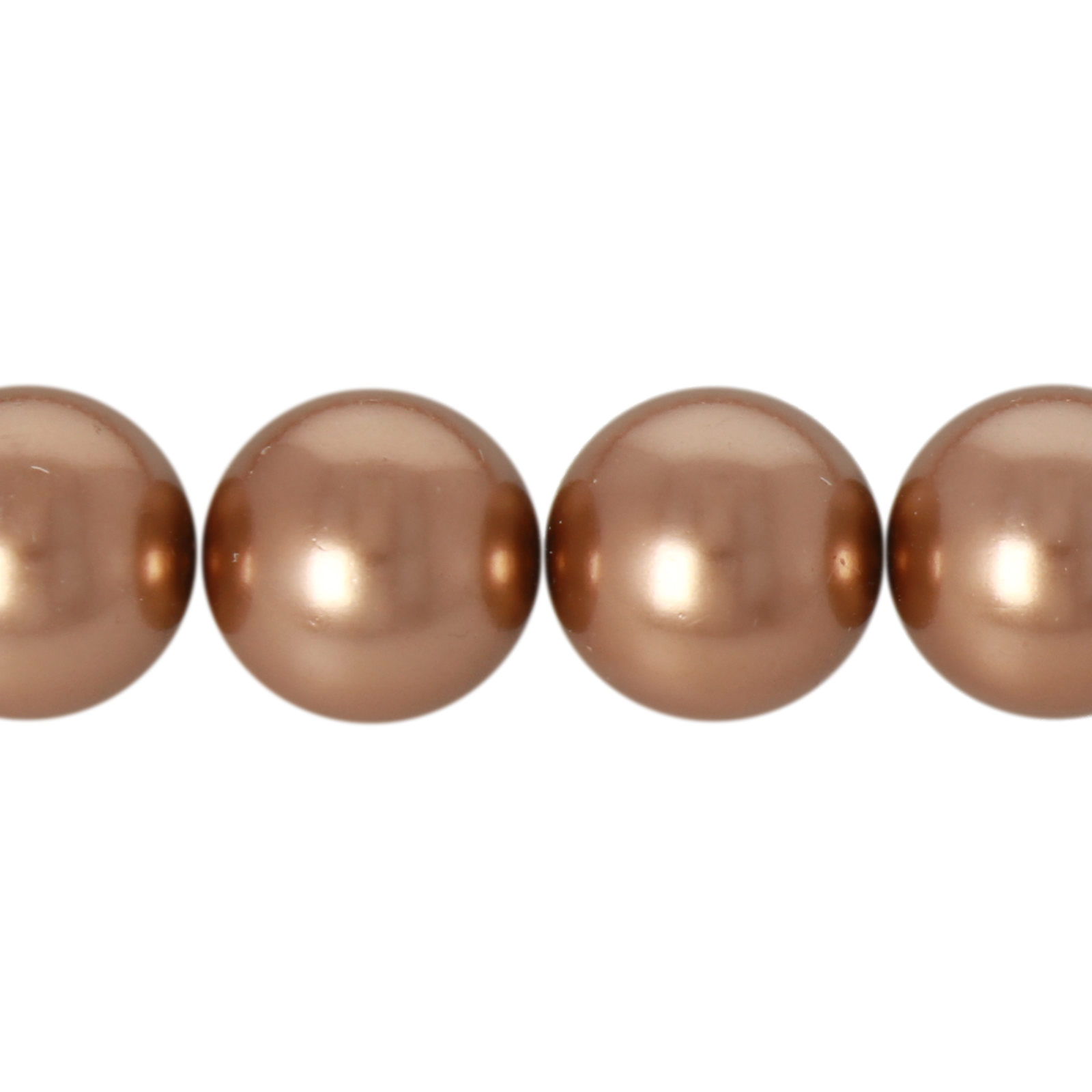 maxima preciosa pearls bronze runde 10mm | 5pz
