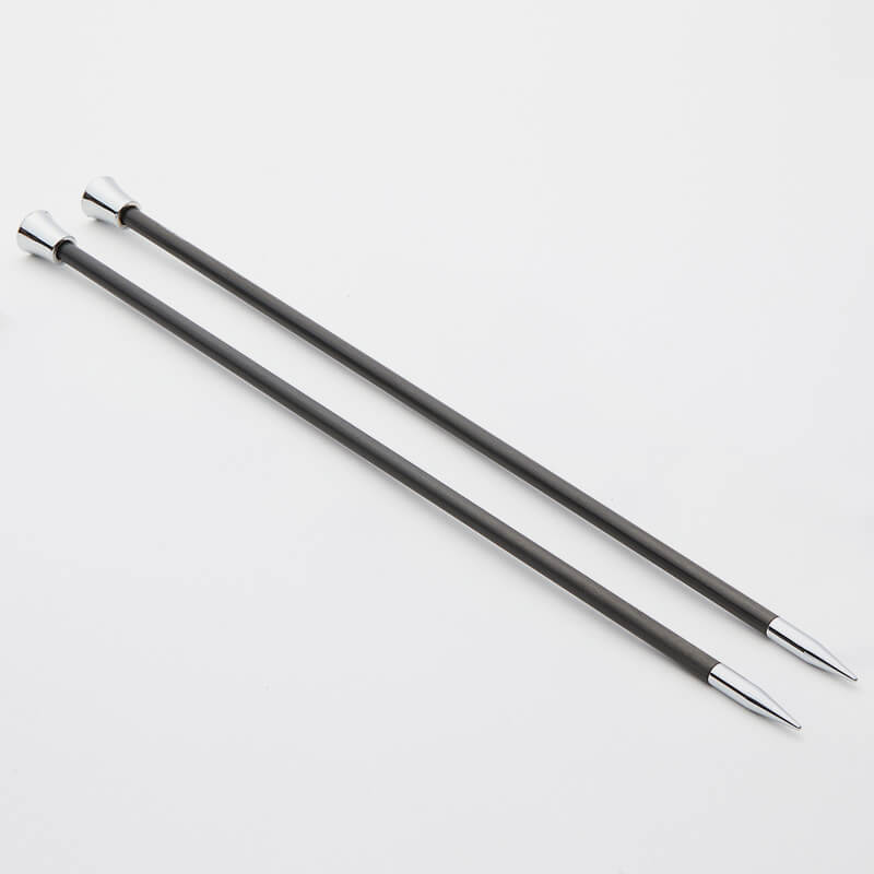 single pointed needles knitpro karbonz 35cm - 5,50mm | 1pc