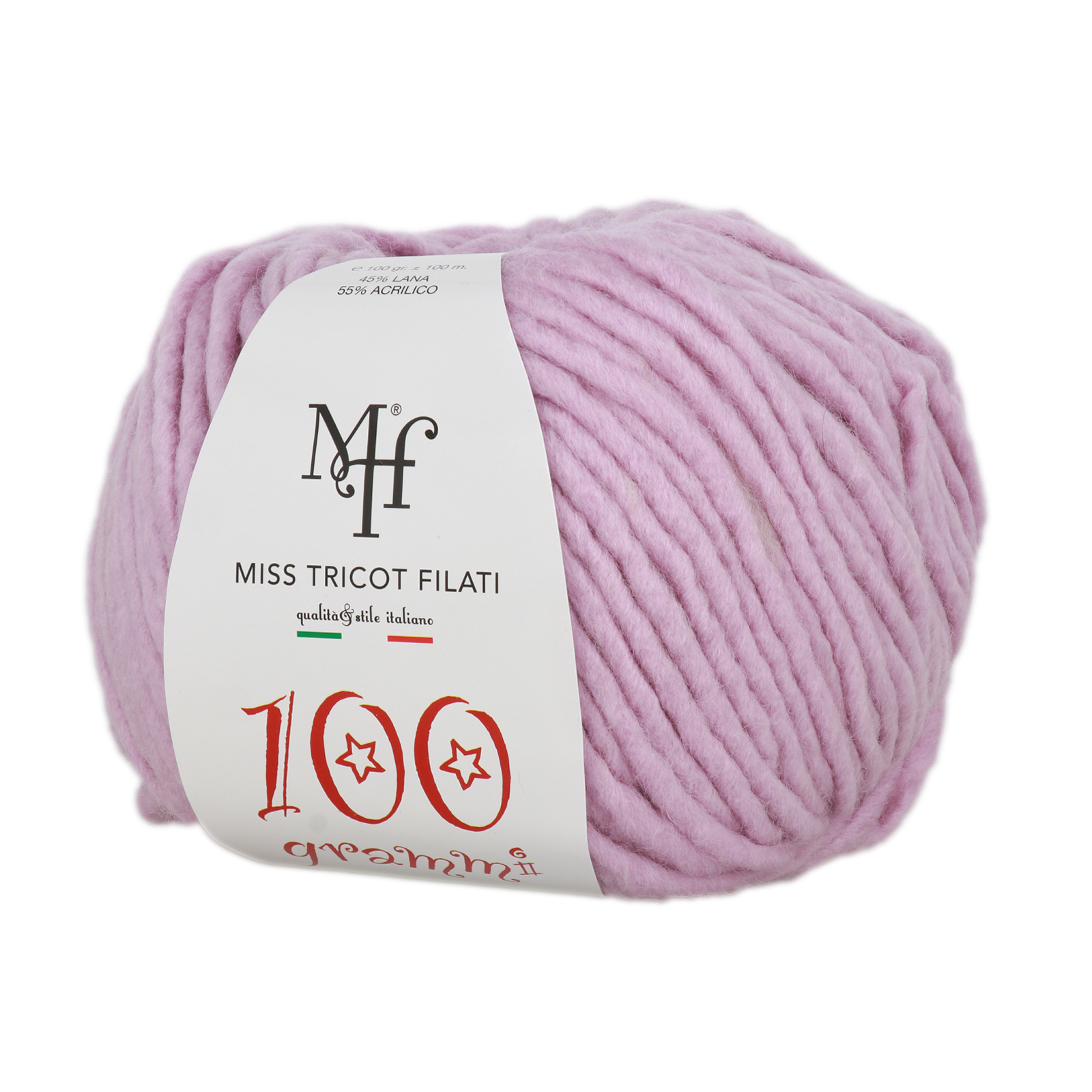 miss tricot 100 grammi lilac (08) - 100gr (100mt) | 1pc