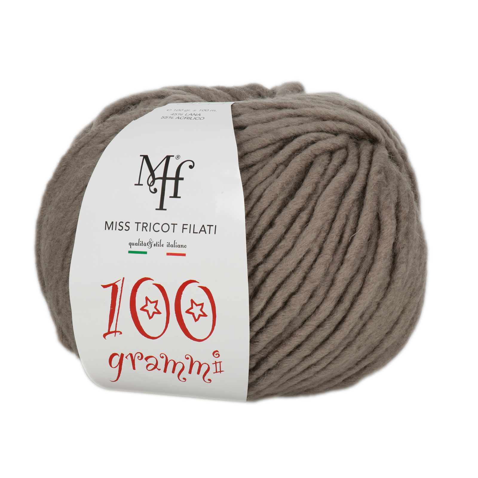 miss tricot 100 grammi dove gray (03) - 100gr (100mt) | 1pc