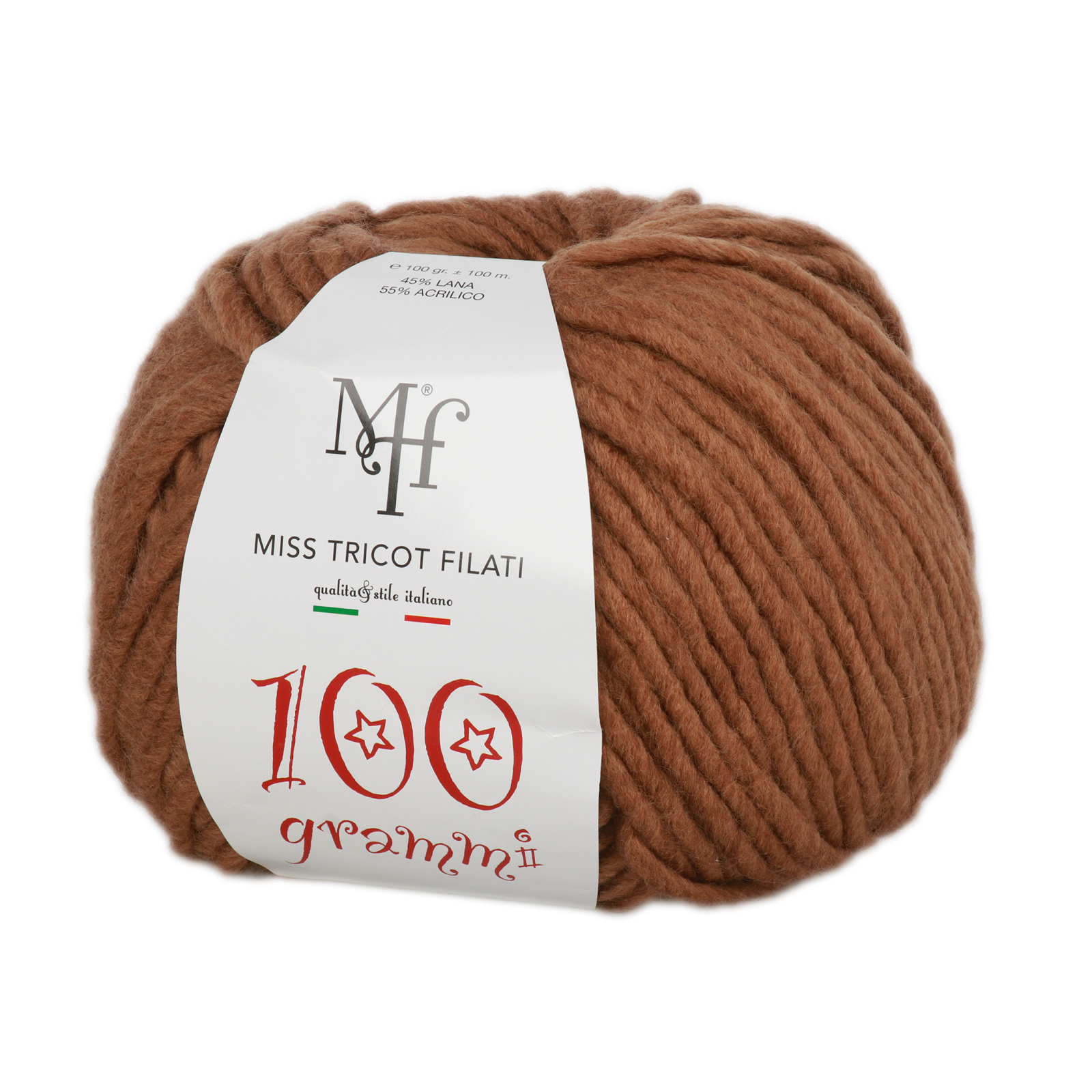 miss tricot 100 grammi brown (04) - 100gr (100mt) | 1pc