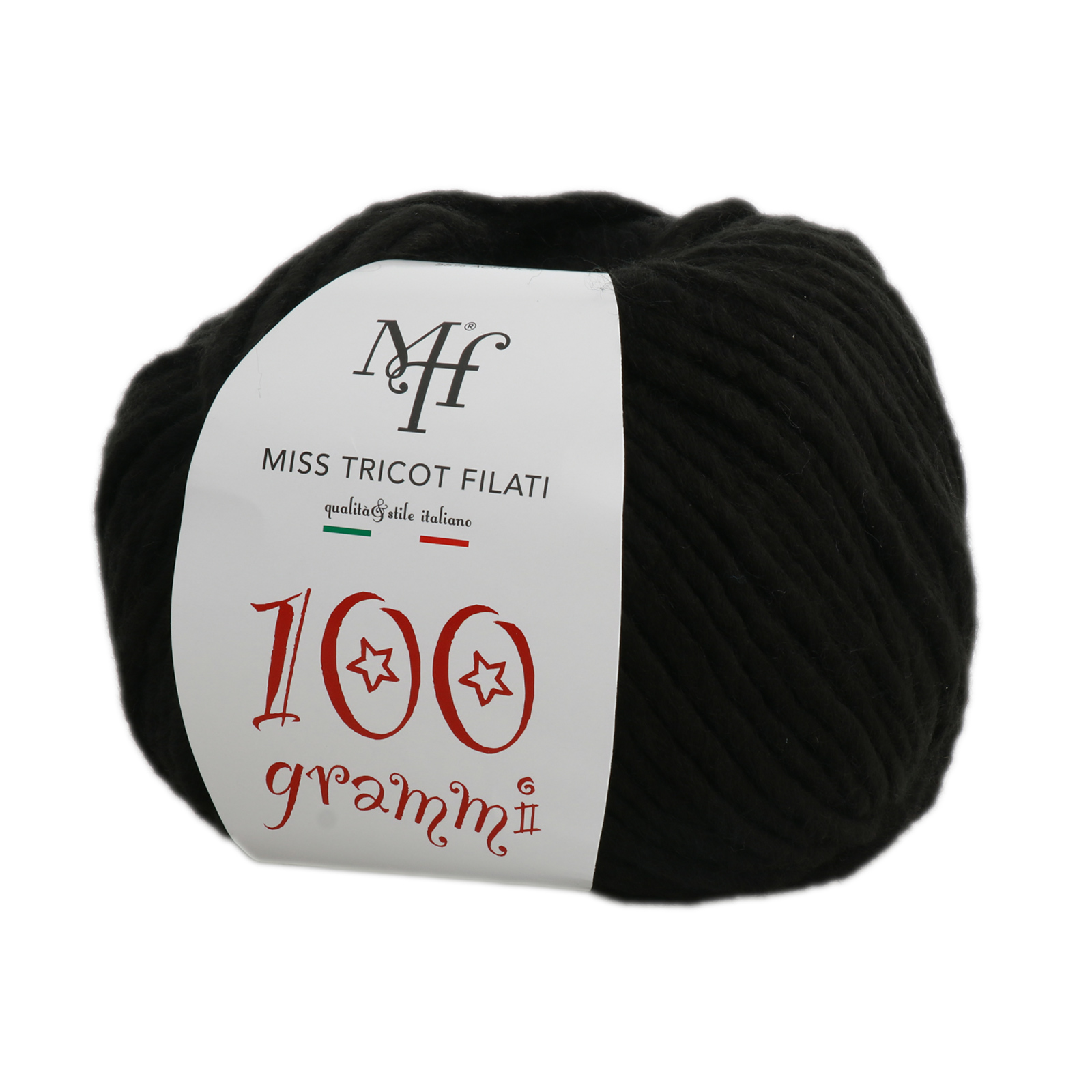 miss tricot 100 grammi black (18) - 100gr (100mt) | 1pc