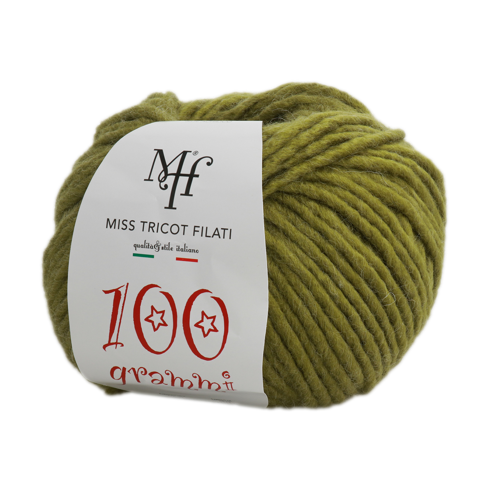 miss tricot 100 grammi green (10) - 100gr (100mt) | 1pc