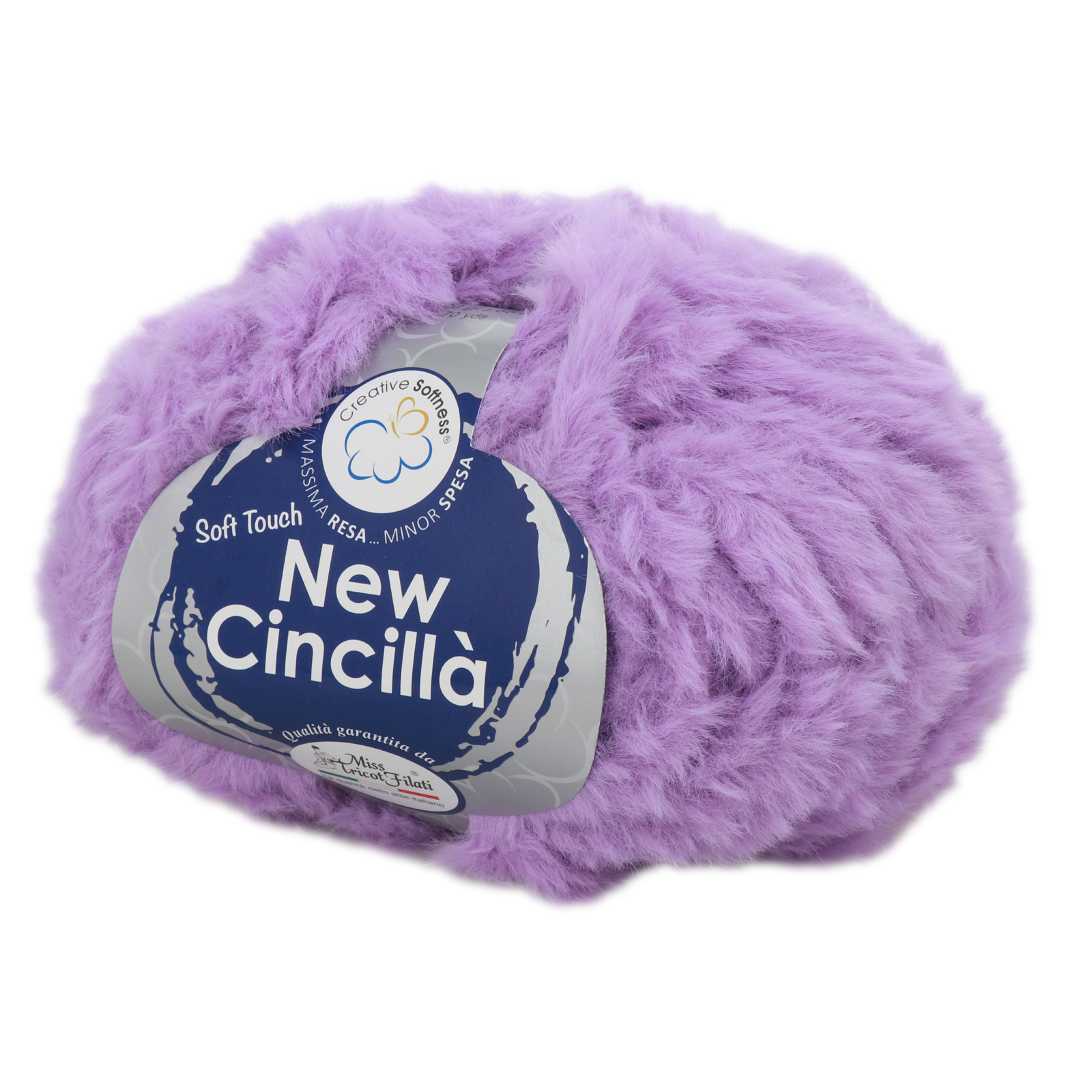 miss tricot new cincillà lilac (03) - 100gr (65mt) | 1pc