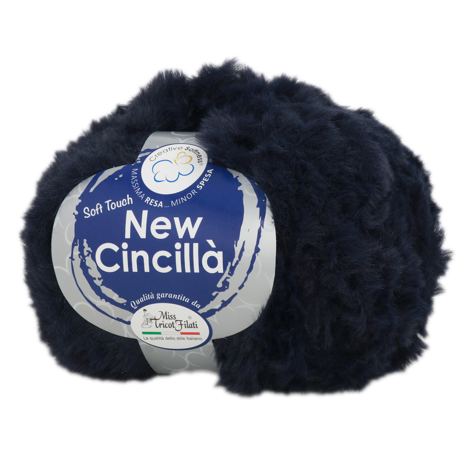 miss tricot new cincillà blue (02) - 100gr (65mt) | 1pc