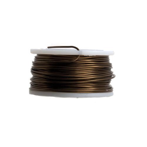 antique brass vintage jewelry wire - 20 gauge - 9,14mt spool | 1pc