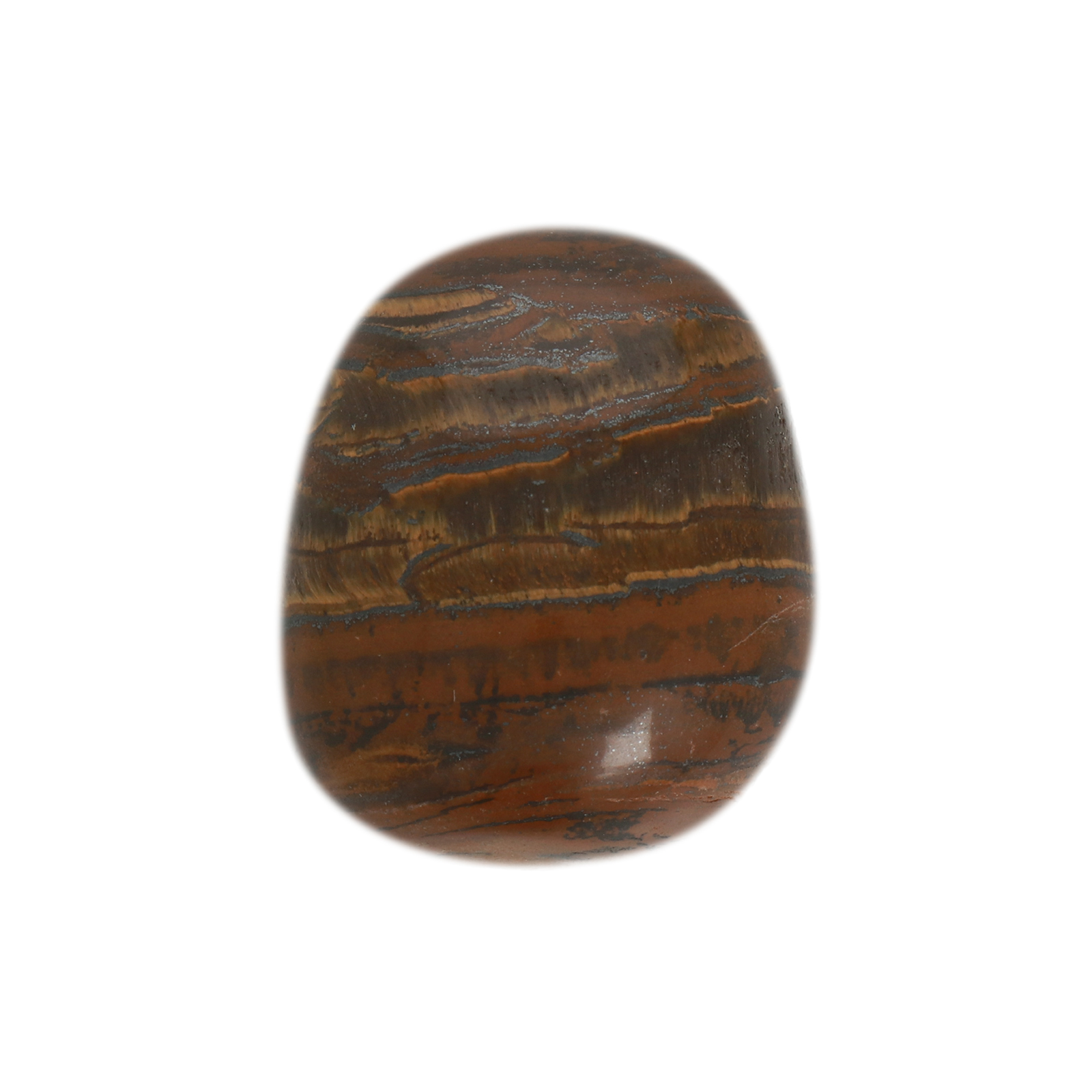tiger eye tumbled polished 2,5-3cm aprox. | 2pc
