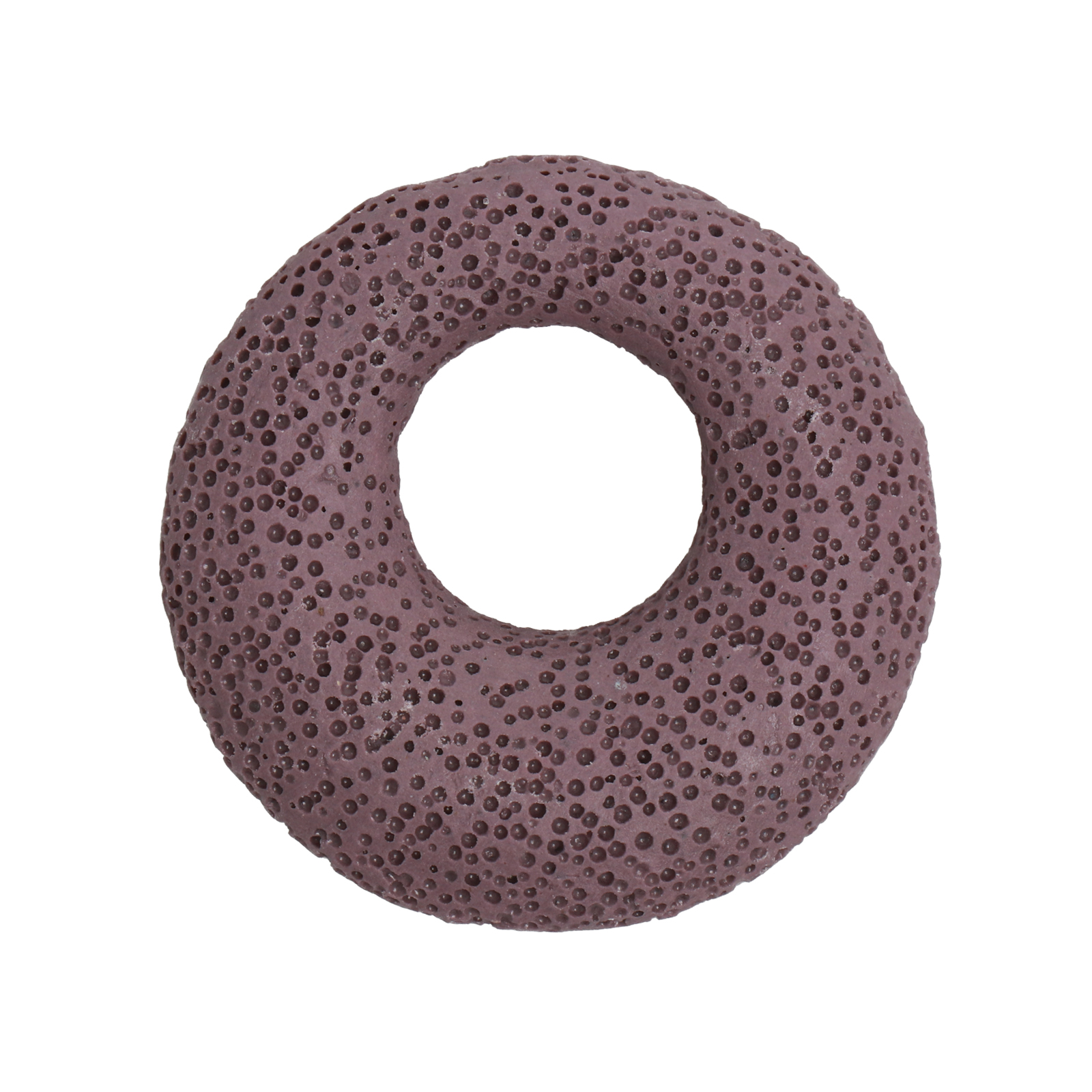 purple lava stone donut 50mm | 1pc