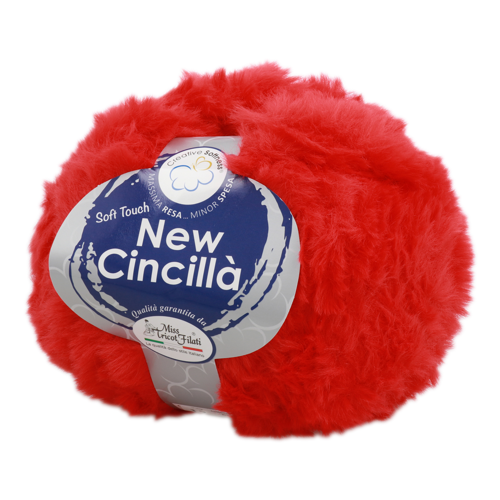 miss tricot new cincillà red (12) - 100gr (65mt) | 1pc