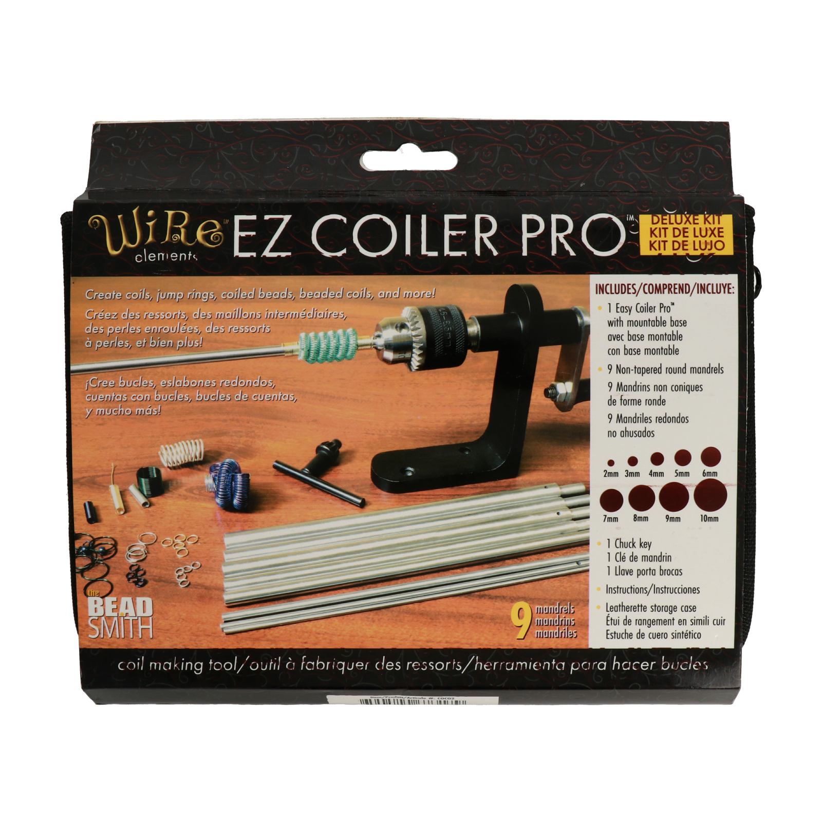 wire coiler pro deluxe kit | 1st