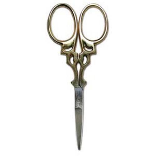 metal decorated scissor 9cm | 1pc
