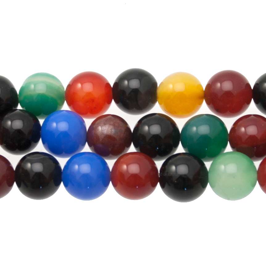 achat faber mix glatt runde 10mm | strang 38/40cm