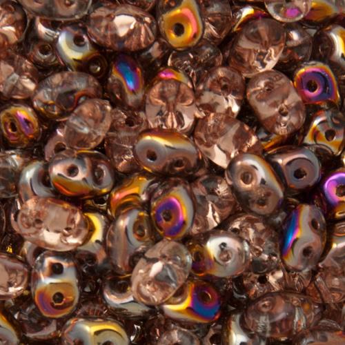 superduo perlen 5x2,5mm crystal sliperit | 10gr
