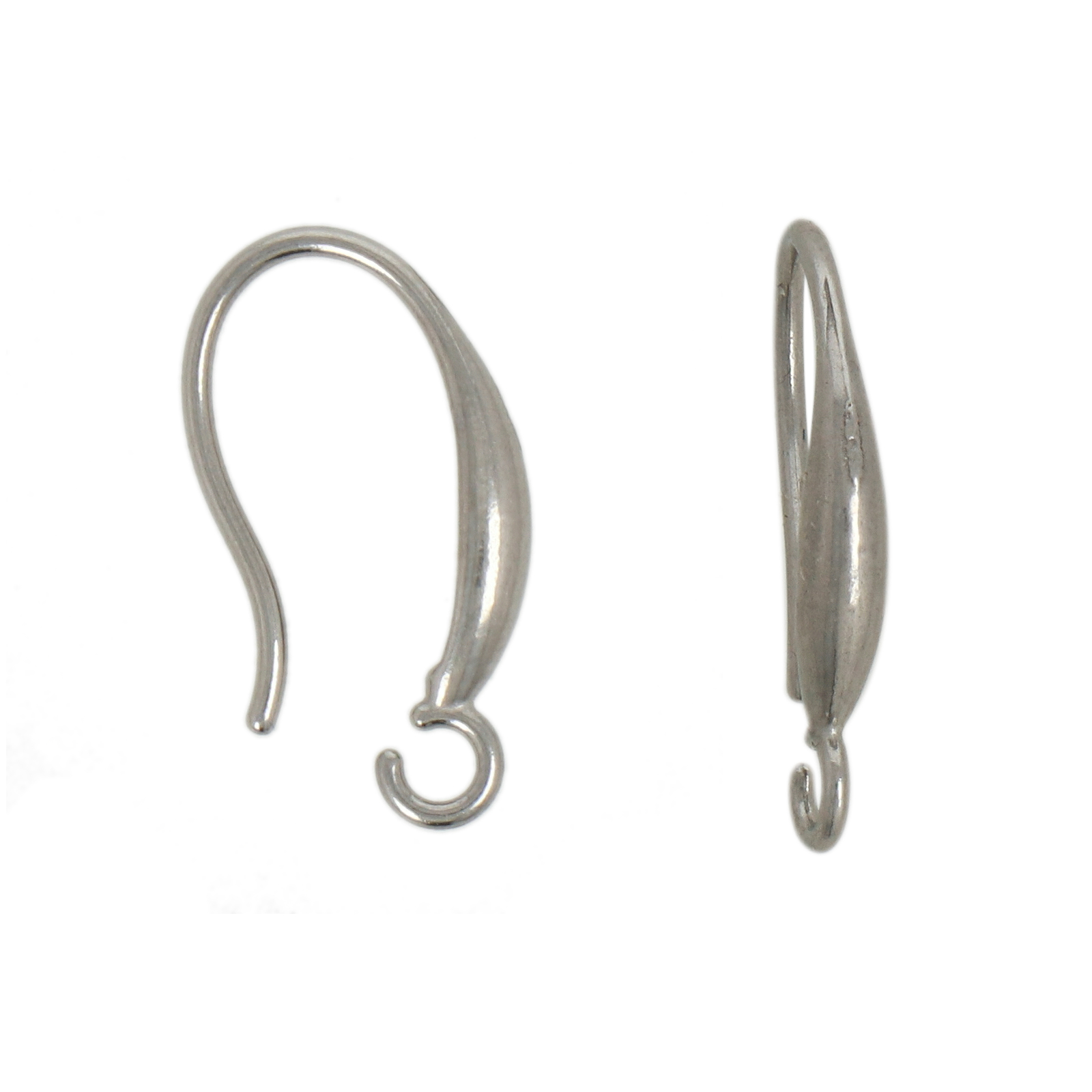 ohrhaken brisuren edelstahl 18x3mm | 8st