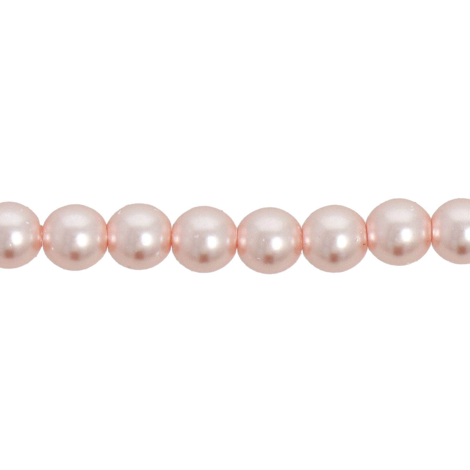 maxima preciosa round pearls rosaline 4mm | 30pc