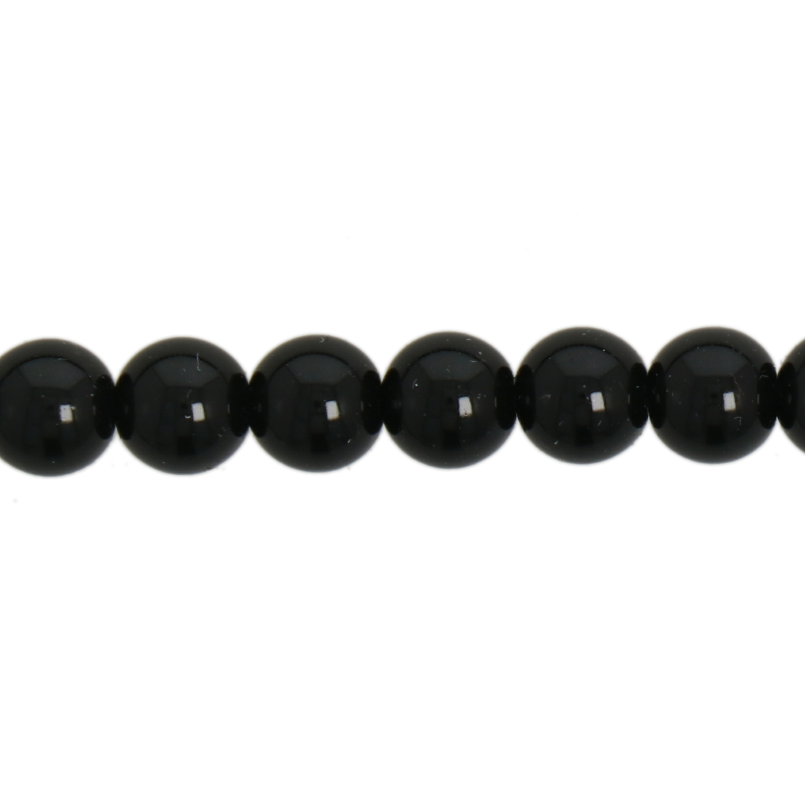 maxima preciosa round pearls magic black 6mm | 25pz