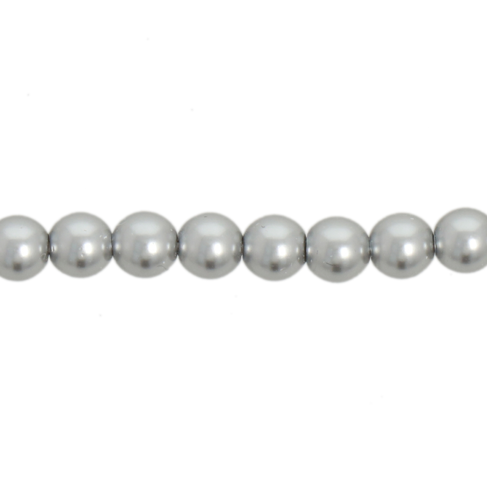 maxima preciosa pearls light grey runde 4mm | 30st