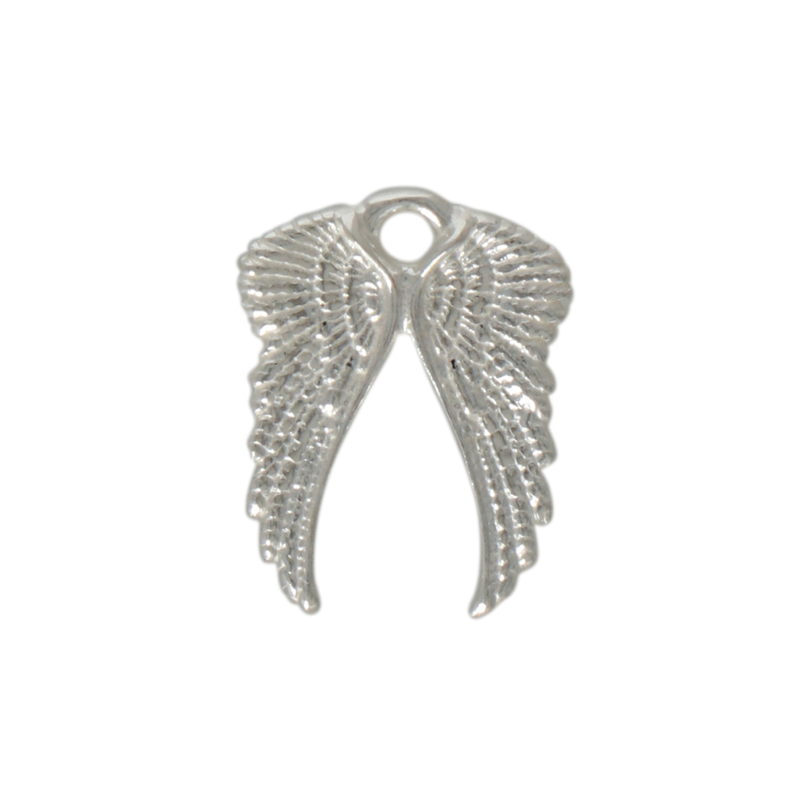sterling silver wings charm 14x10,5mm | 1pc
