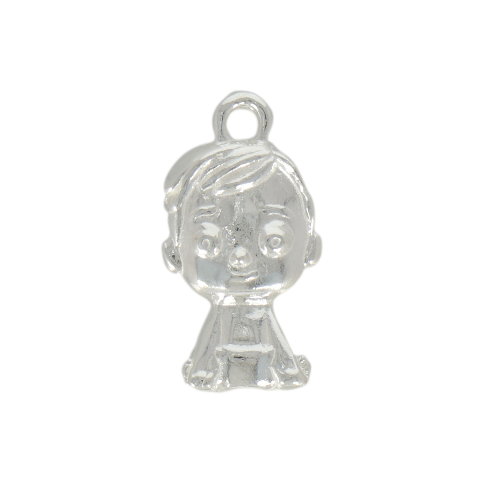 anhänger kind 925 sterlingsilbe 16x8,5mm | 1st