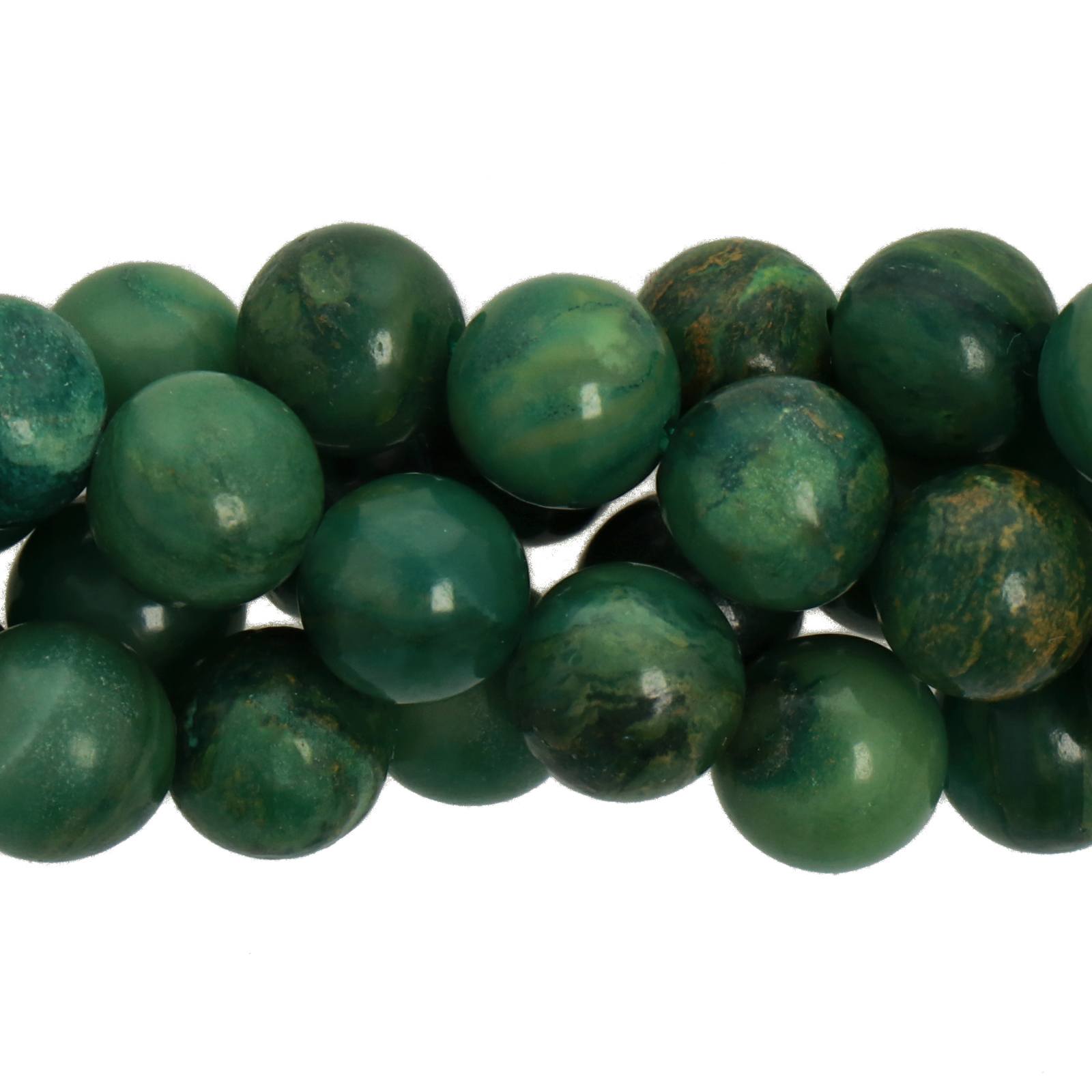 african jade smooth round 8mm | 15pc