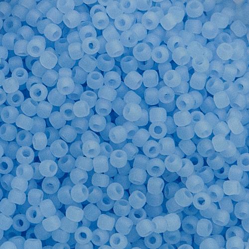 rocaille toho seed beads 11/0 - celyon frosted glacier(146f) | 10gr