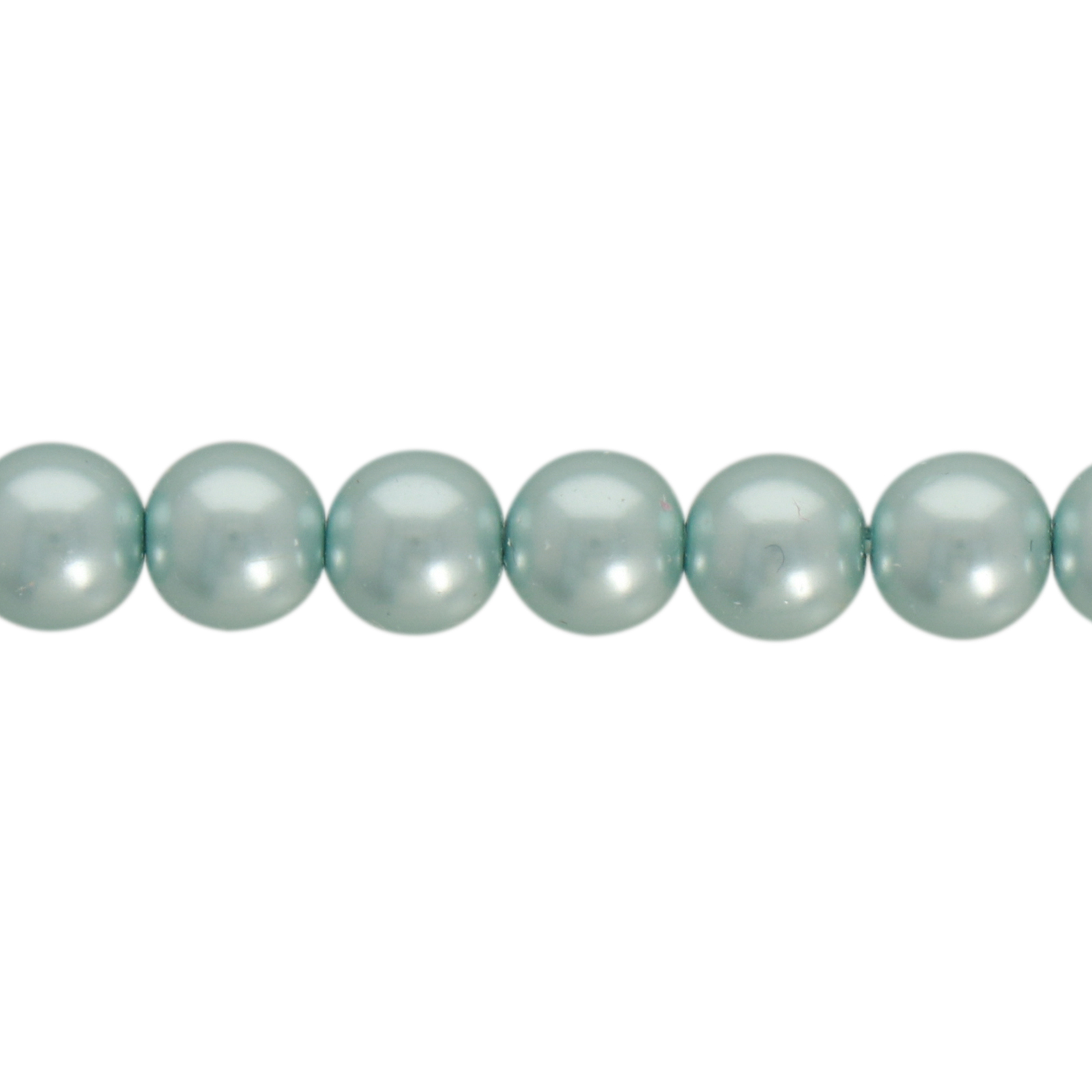 maxima preciosa round pearls light blue 6mm | 25pz