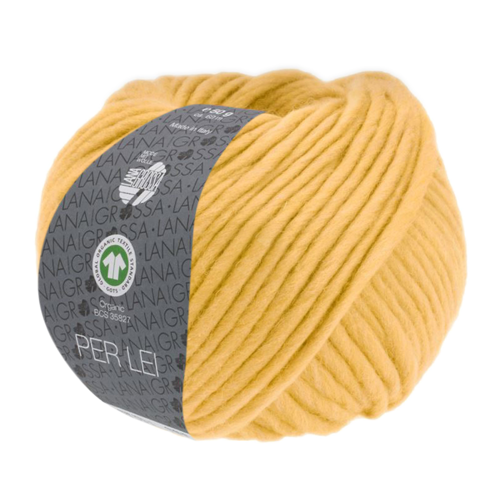 per lei lana grossa - light yellow (039) - 50gr (60mt) | 1pc