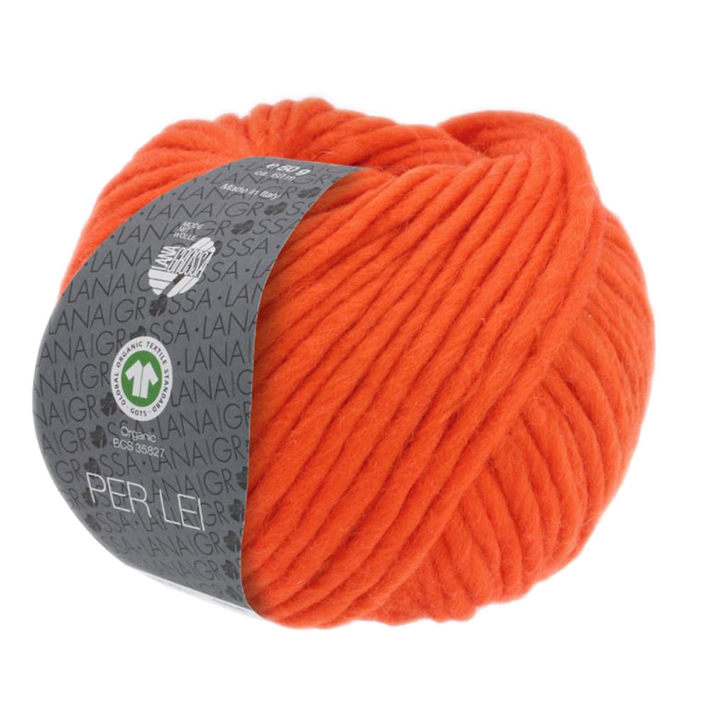 per lei lana grossa - orange (041) - 50gr (60mt) | 1pc
