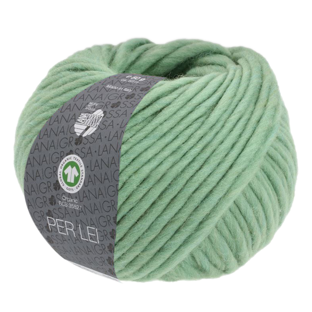 per lei lana grossa - mint (004) - 50gr (60mt) | 1pc