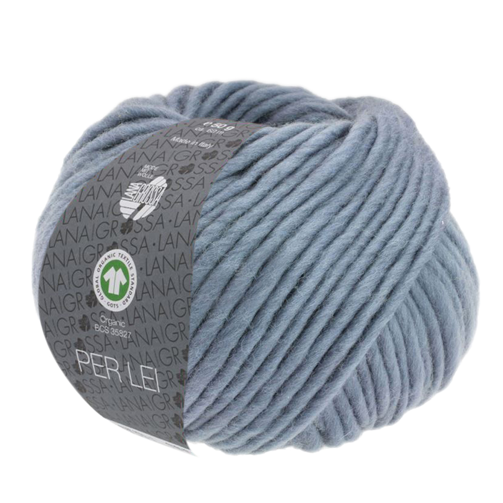 per lei lana grossa - dark grey (021) - 50gr (60mt) | 1pc