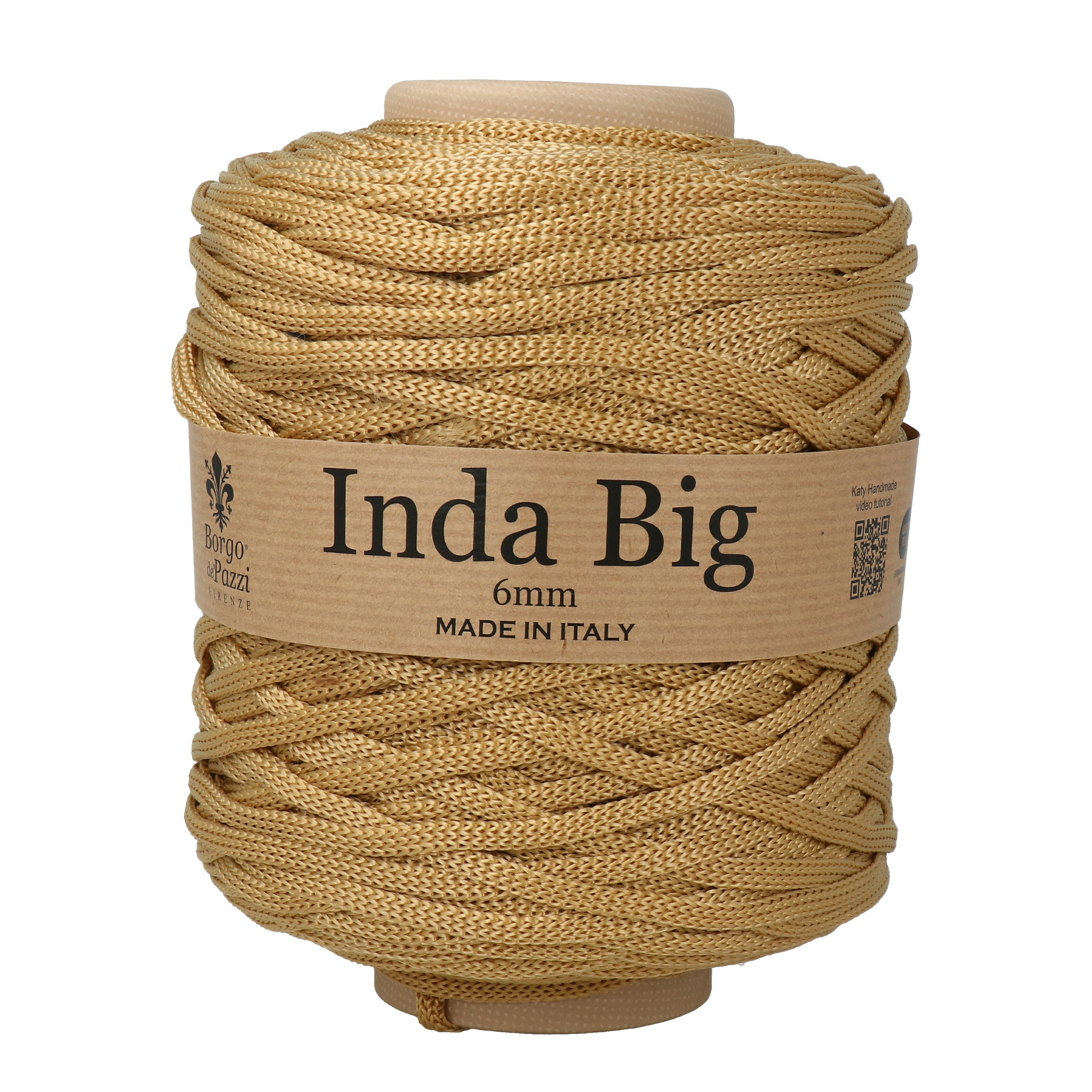 borgo de' pazzi inda big - gold (34) - 500gr (165mt) | 1pc