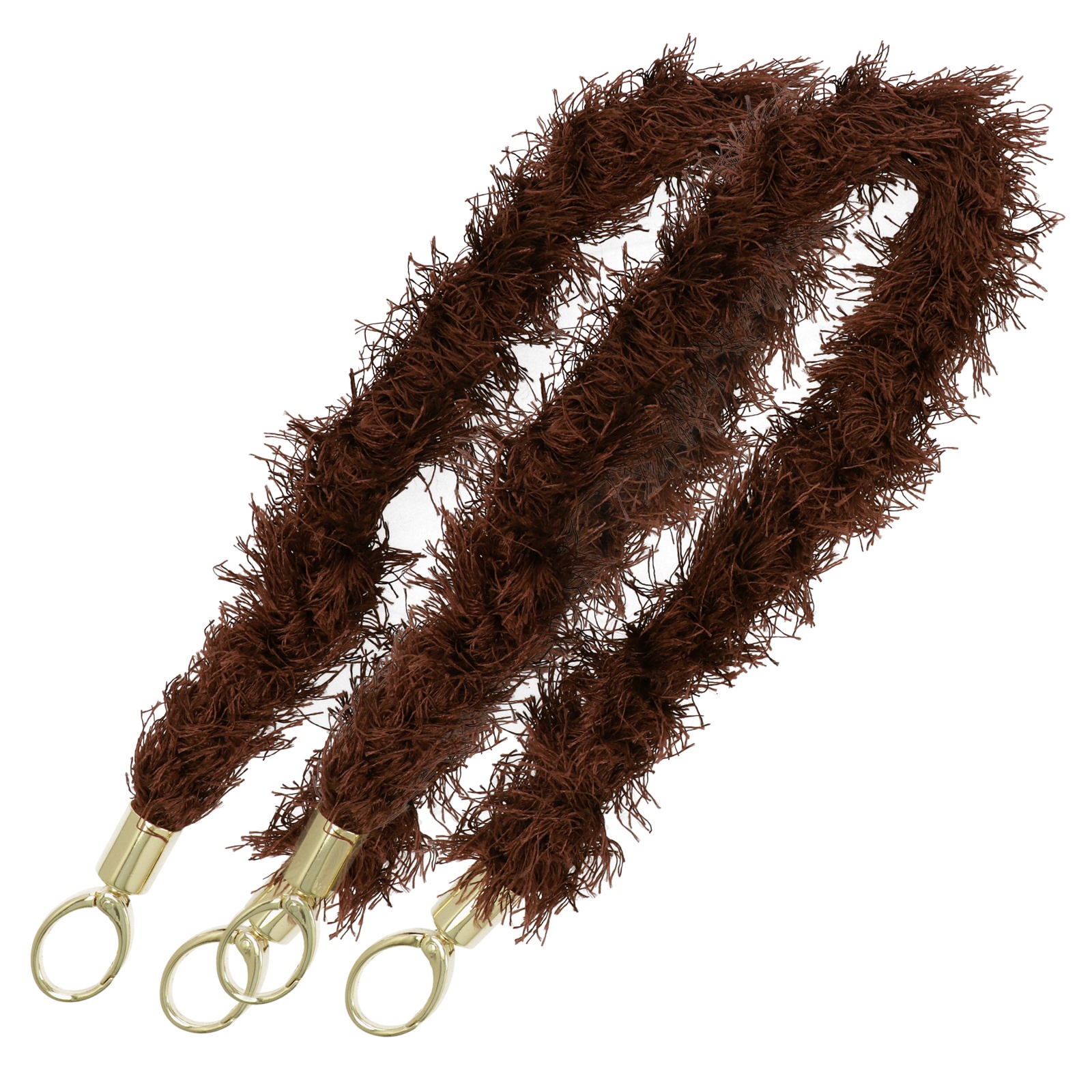 Manico In Bamboo Per Borse Con Catena Color Argento - Foto 10