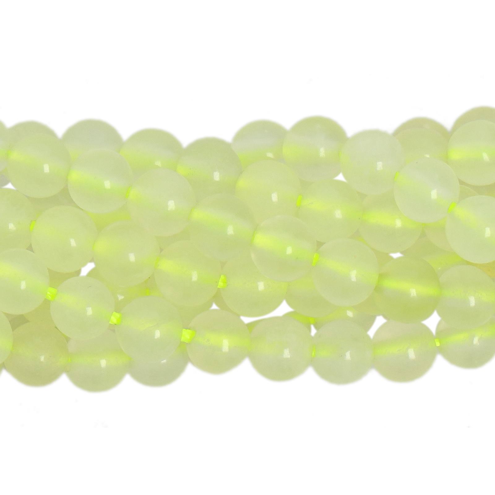 new jade smooth round 4-5mm | 15/16-inch strand