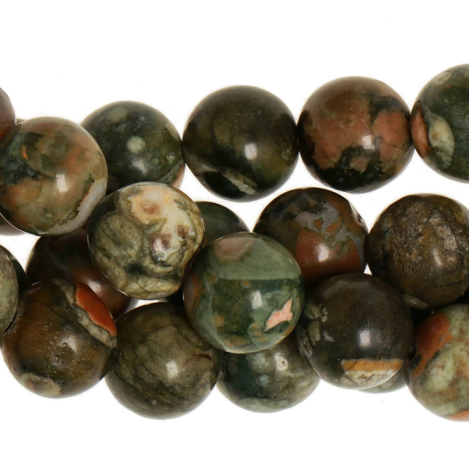 riolite glatt runde 8mm | 12st
