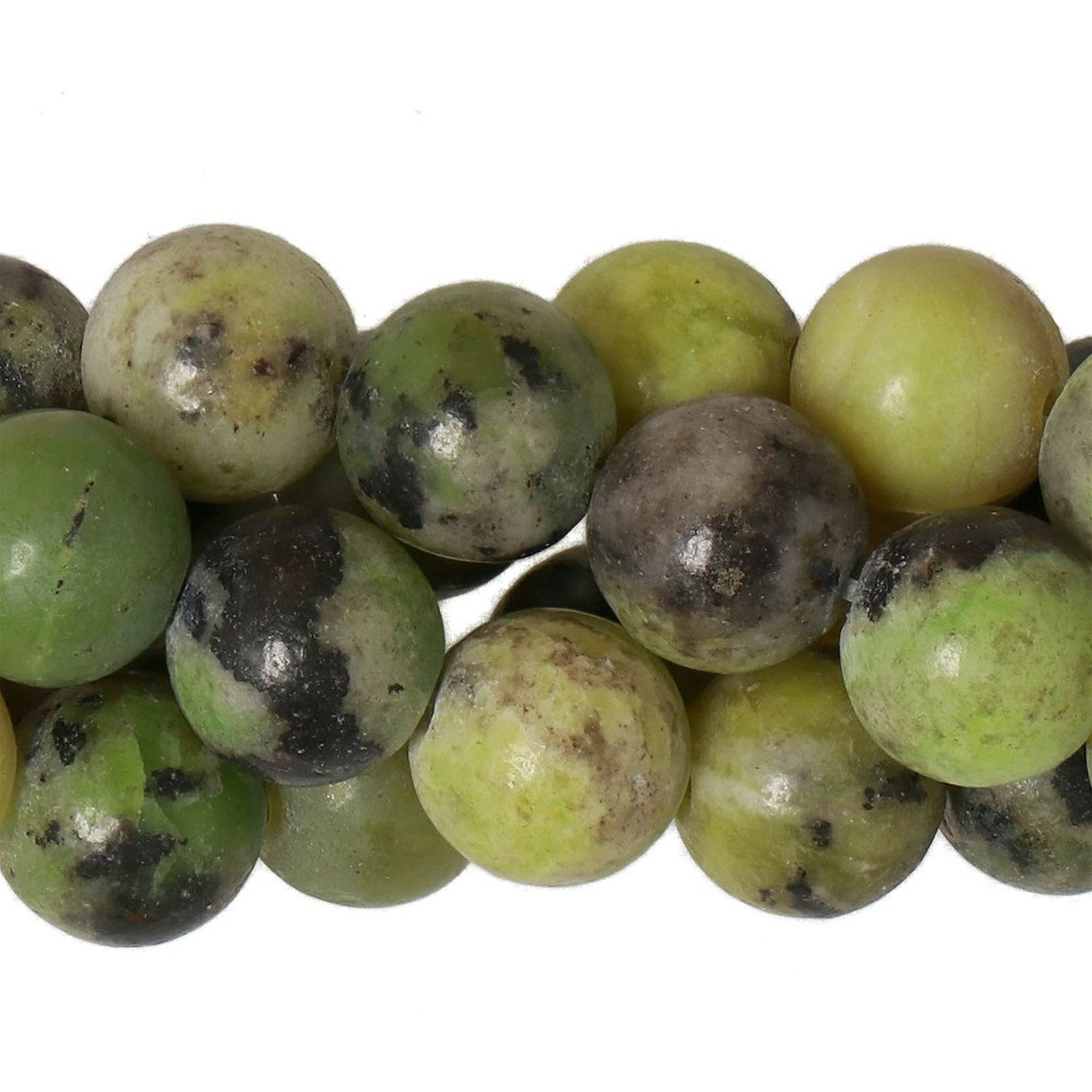 chrysoprase glatt runde 8mm | 12st