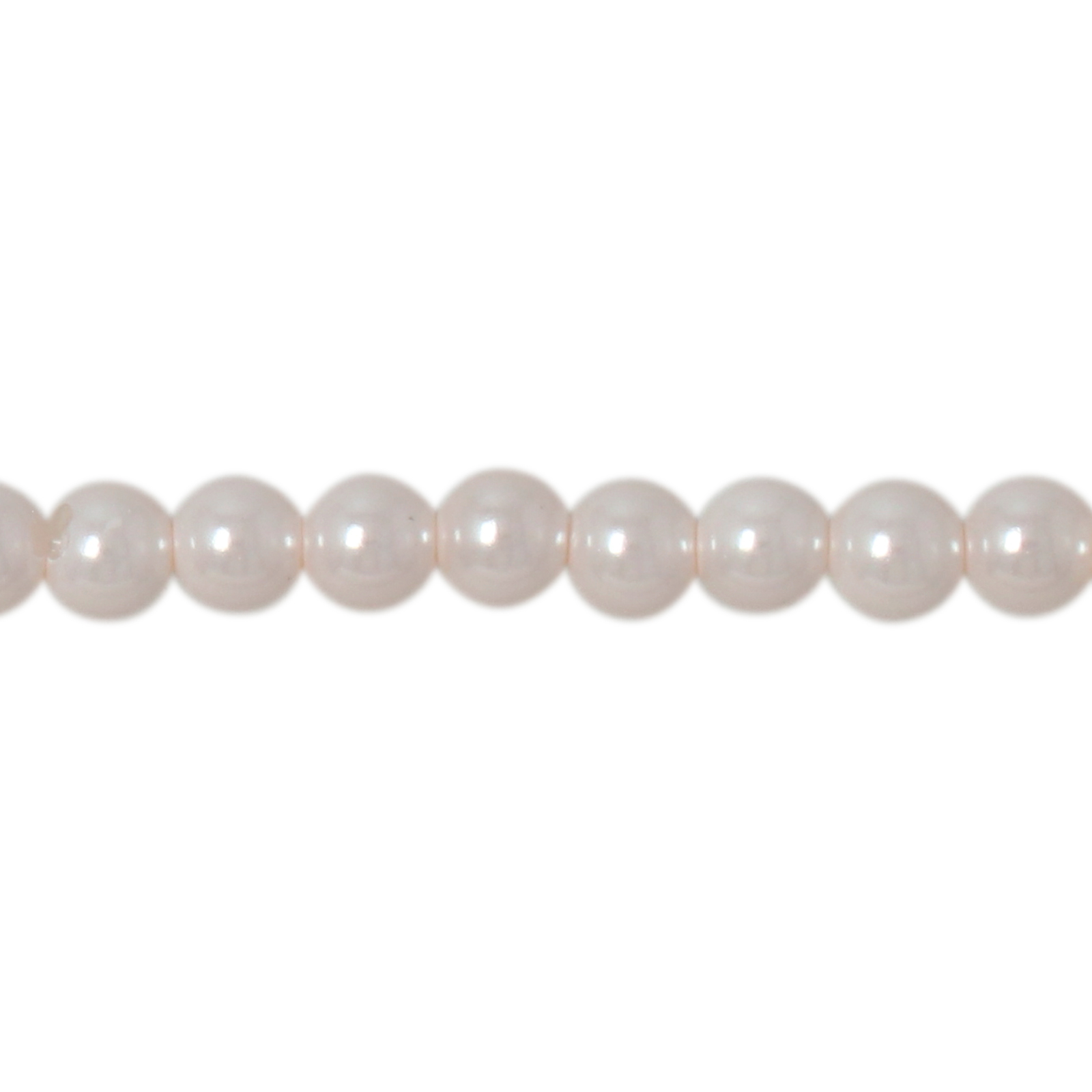 brilliant pearls round white 3mm | strand 140pc approx.