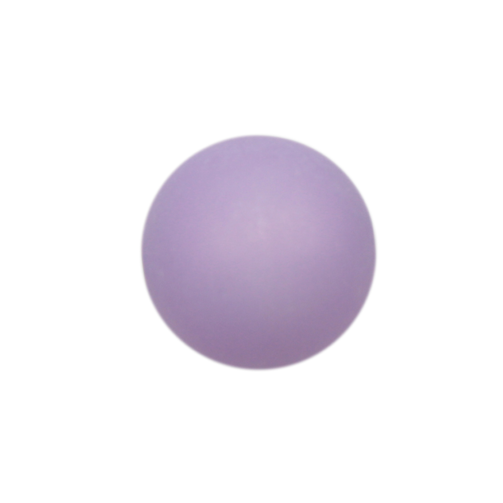 perle polaris frosted - runde purpur 16mm | 2st