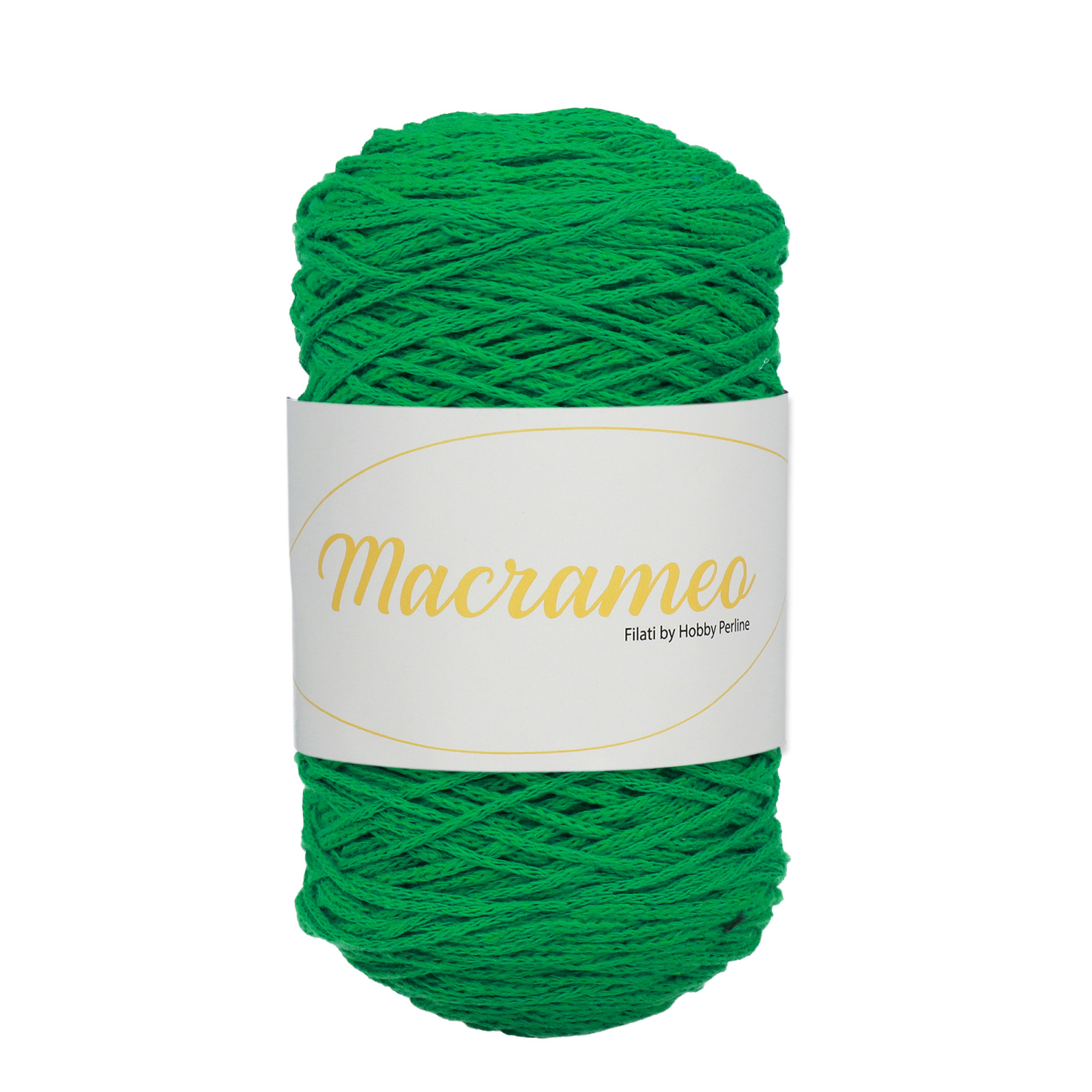 hobbybag macrameo - green - 250gr (150mt aprox) | 1pc