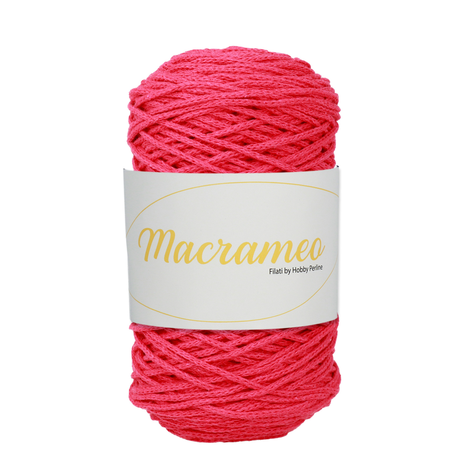 hobbybag macrameo - fuchsia - 250gr (150mt aprox) | 1pc