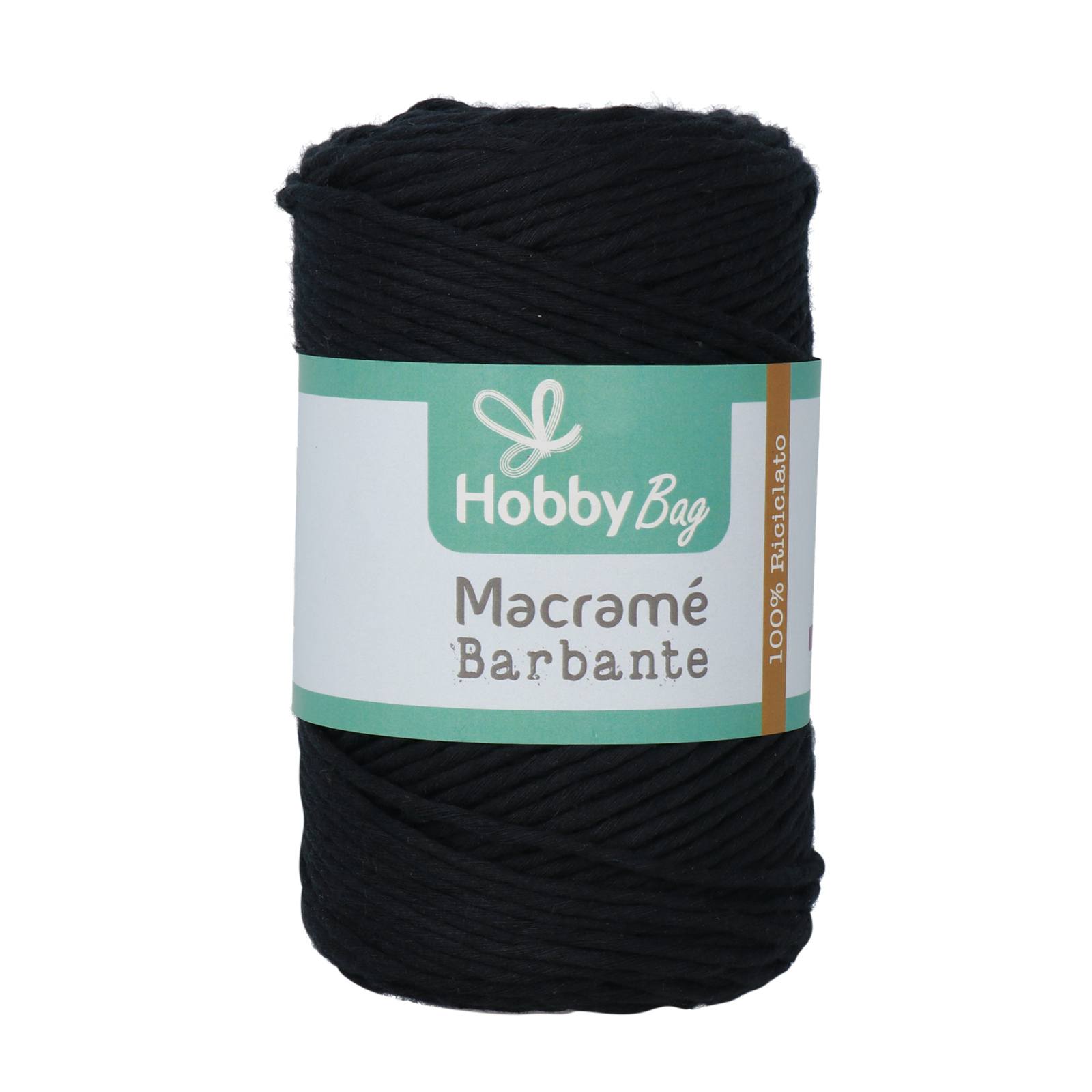 hobbybag macramé barbante - navy (20) - 250gr | 1st