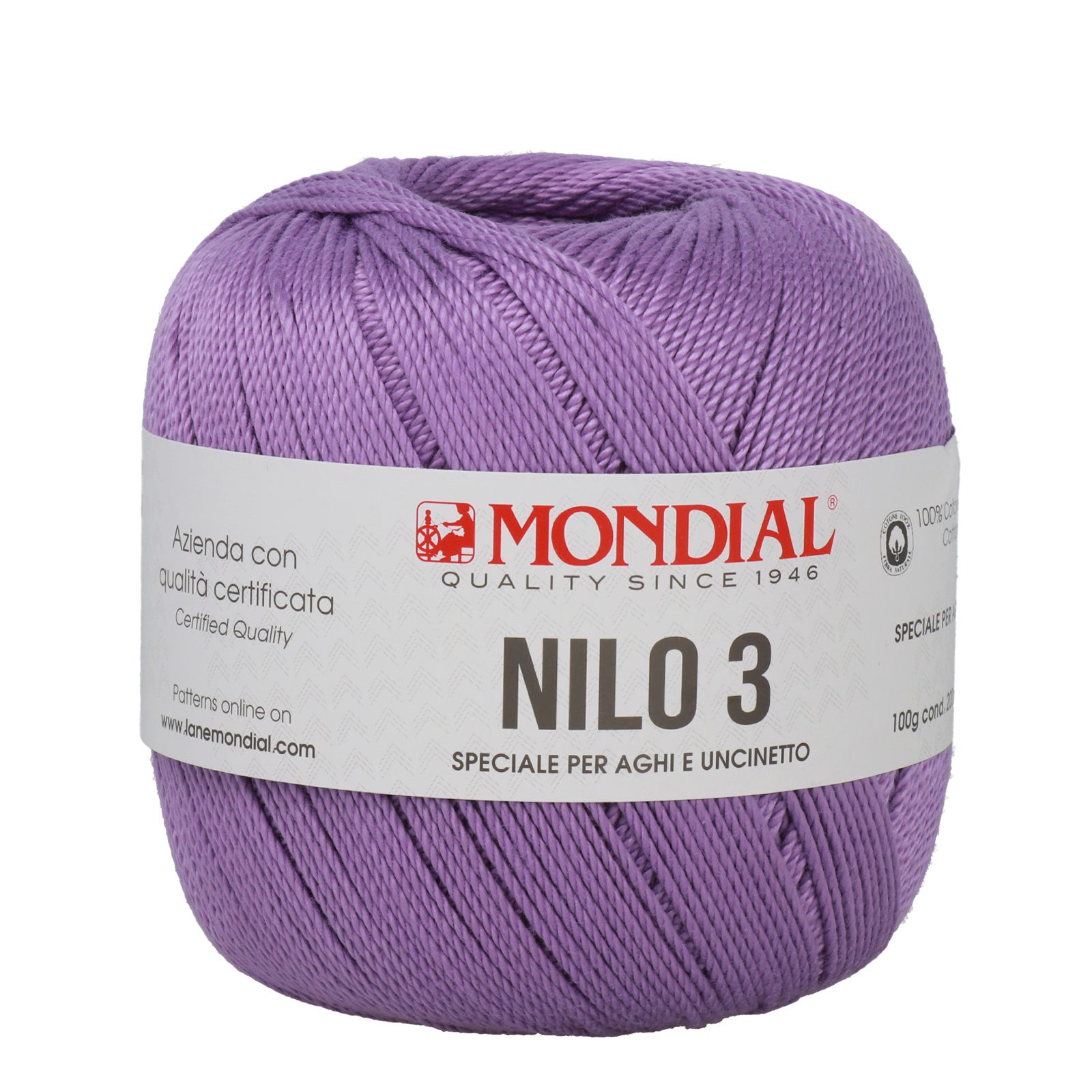 nilo 3 mondial - wisteria (155) - 100gr (200mt) | 1pc