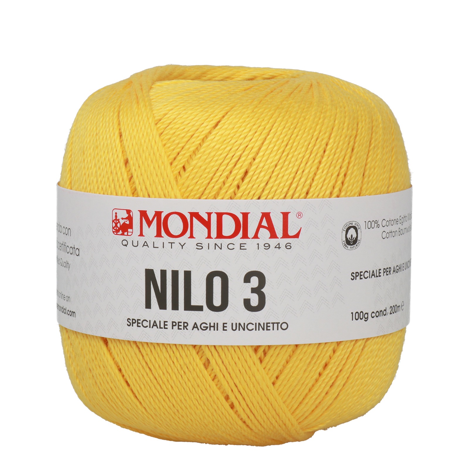 nilo 3 mondial - yellow (867) - 100gr (200mt) | 1pc