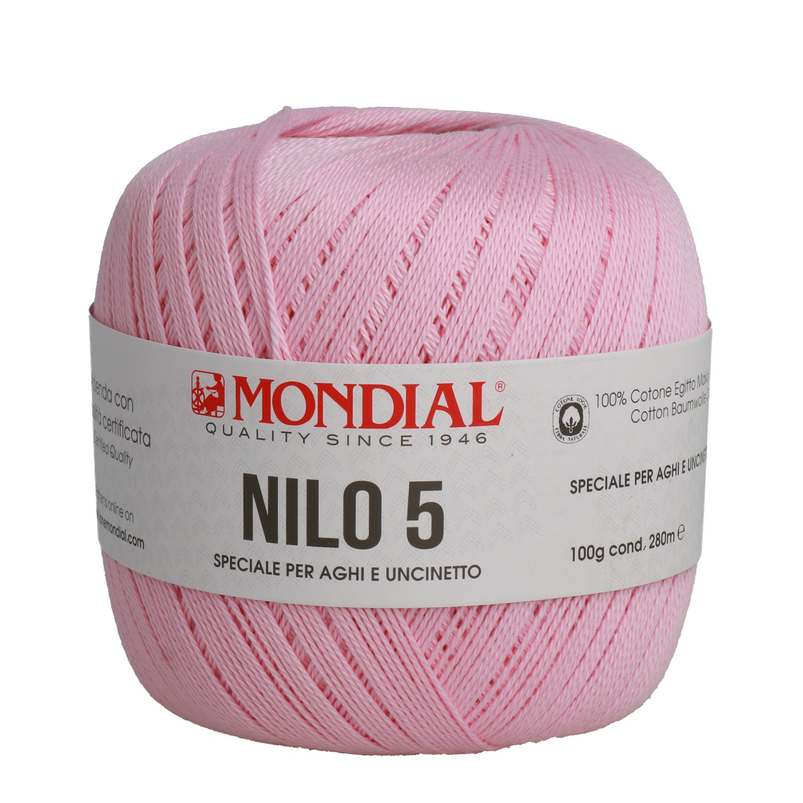 nilo 5 mondial - ruby chocolate (103) - 100gr (280mt) | 1pc