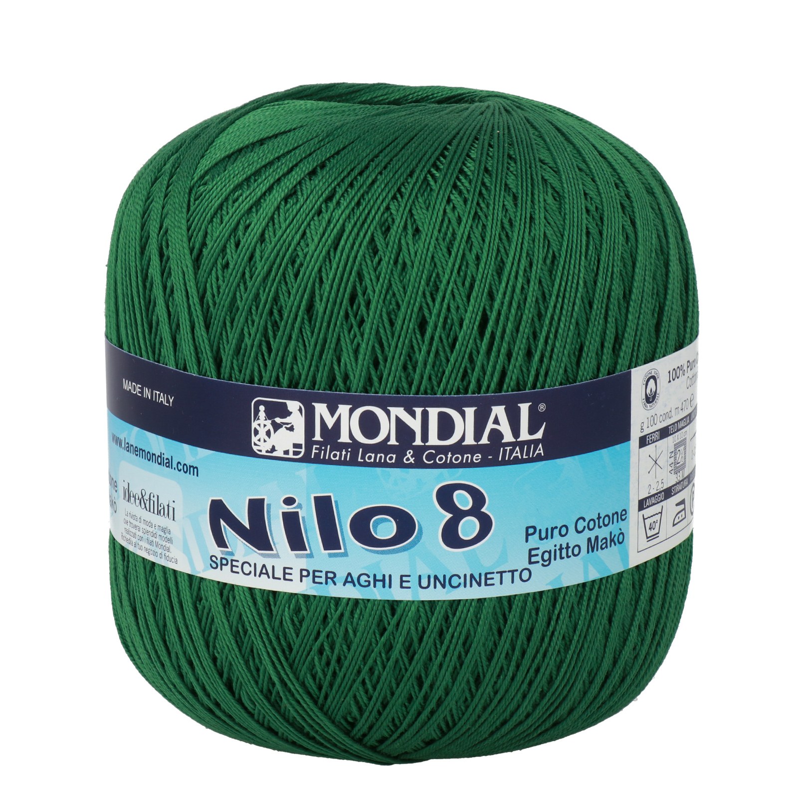 nilo 8 mondial - tanne (050) - 100gr (470mt) | 1st