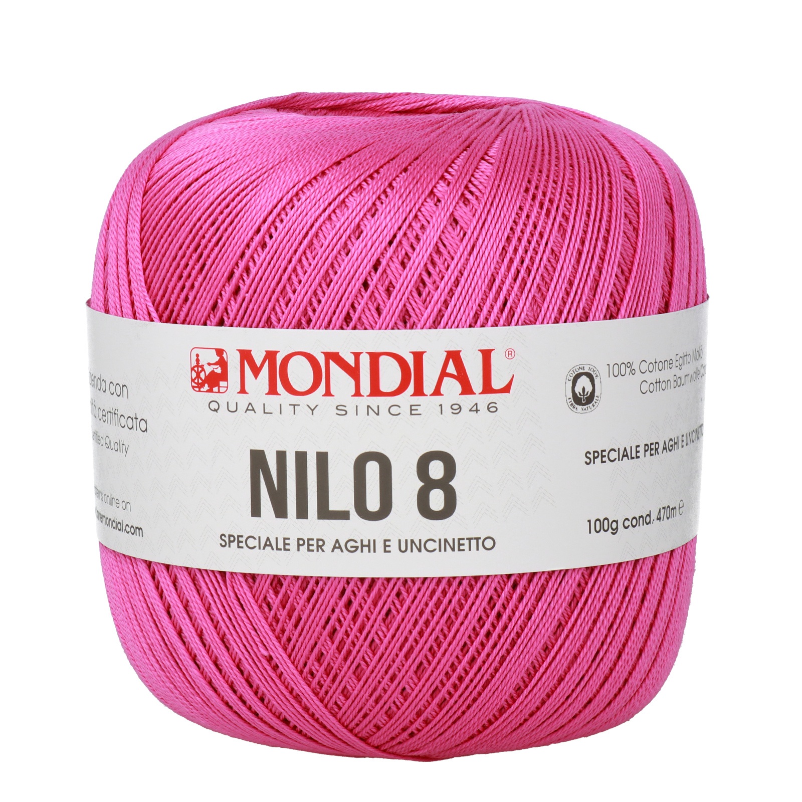 nilo 8 mondial - primrose (104) - 100gr (470mt) | 1pc
