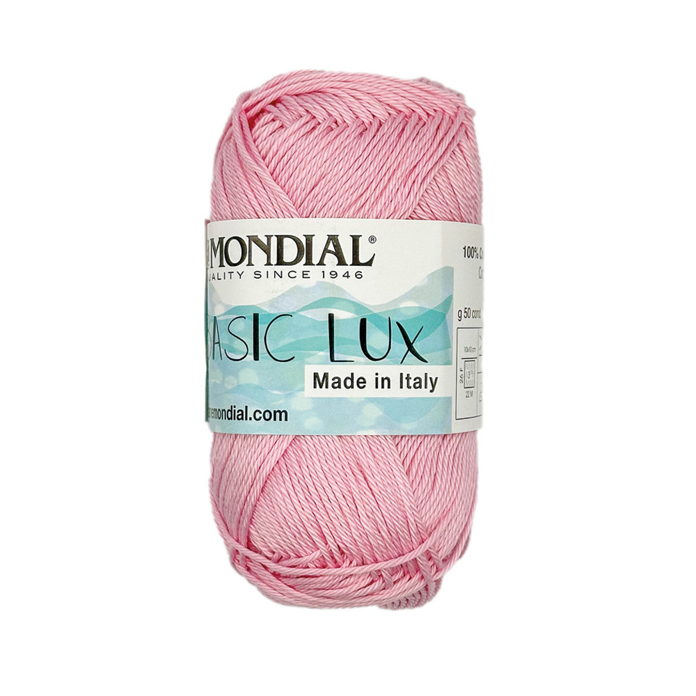 basic lux mondial - pink chocolate (103) - 50gr (120mt) | 1pc